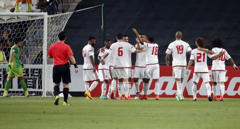 تغيير طاقم التحكيم القطري لمباراة الامارات وتايلاند 